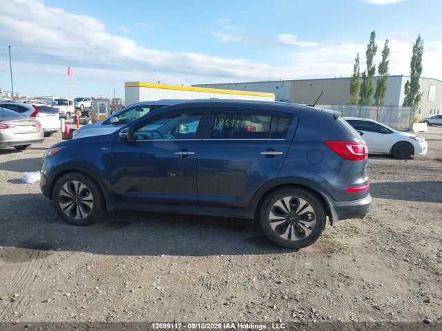12699117 :رقم المزاد ، KNDPCCA64D7436714 vin ، 2013 Kia Sportage Sx مزاد بيع
