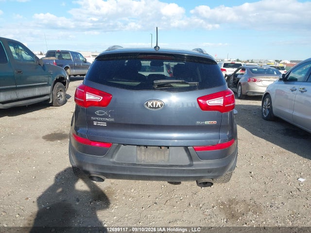 12699117 :رقم المزاد ، KNDPCCA64D7436714 vin ، 2013 Kia Sportage Sx مزاد بيع