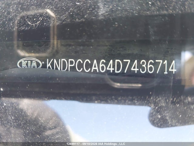 12699117 :رقم المزاد ، KNDPCCA64D7436714 vin ، 2013 Kia Sportage Sx مزاد بيع