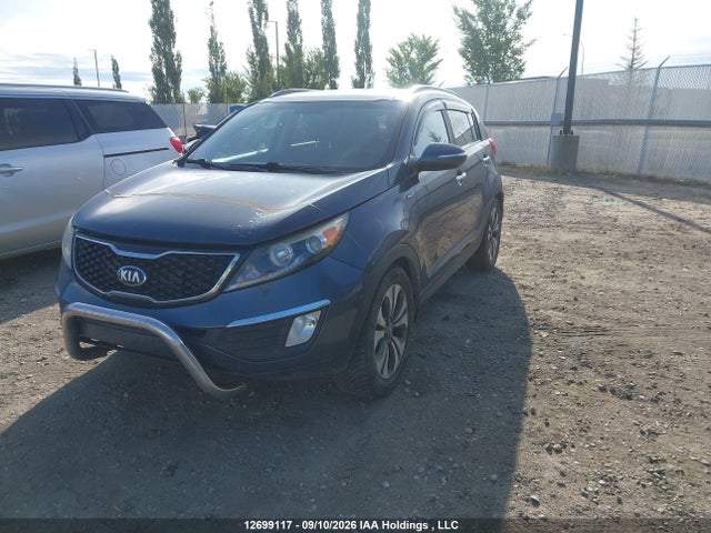 12699117 :رقم المزاد ، KNDPCCA64D7436714 vin ، 2013 Kia Sportage Sx مزاد بيع