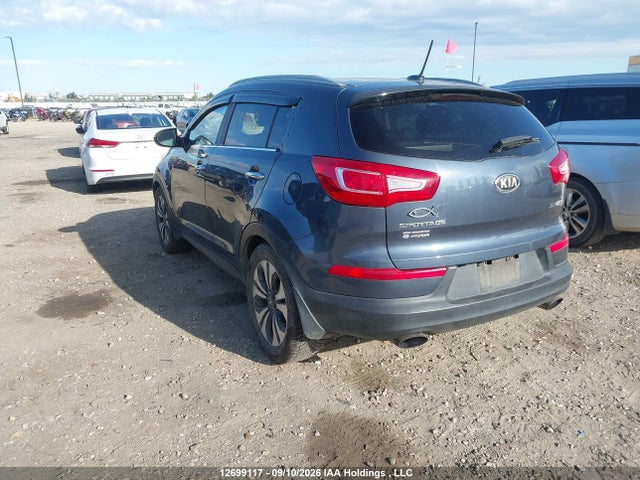 12699117 :رقم المزاد ، KNDPCCA64D7436714 vin ، 2013 Kia Sportage Sx مزاد بيع