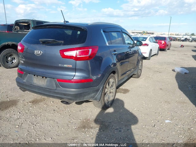 12699117 :رقم المزاد ، KNDPCCA64D7436714 vin ، 2013 Kia Sportage Sx مزاد بيع
