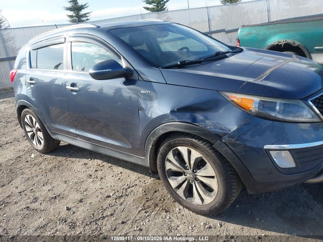 12699117 :رقم المزاد ، KNDPCCA64D7436714 vin ، 2013 Kia Sportage Sx مزاد بيع