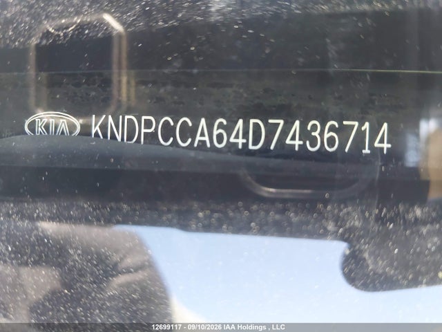 12699117 :رقم المزاد ، KNDPCCA64D7436714 vin ، 2013 Kia Sportage Sx مزاد بيع