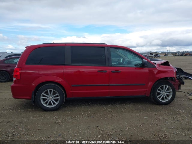 Продажа на аукционе авто 2015 Dodge Grand Caravan Se, vin: 2C4RDGBGXFR735890, номер лота: 12699118