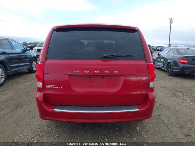 Продажа на аукционе авто 2015 Dodge Grand Caravan Se, vin: 2C4RDGBGXFR735890, номер лота: 12699118