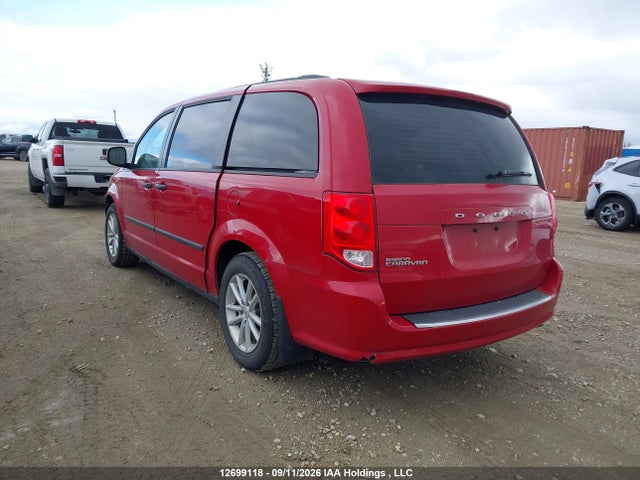 Продажа на аукционе авто 2015 Dodge Grand Caravan Se, vin: 2C4RDGBGXFR735890, номер лота: 12699118