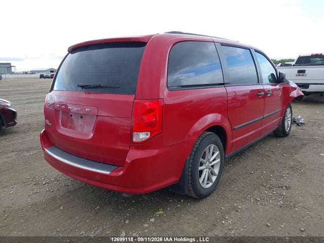 Продажа на аукционе авто 2015 Dodge Grand Caravan Se, vin: 2C4RDGBGXFR735890, номер лота: 12699118