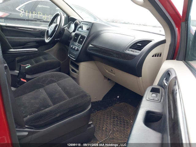Продажа на аукционе авто 2015 Dodge Grand Caravan Se, vin: 2C4RDGBGXFR735890, номер лота: 12699118