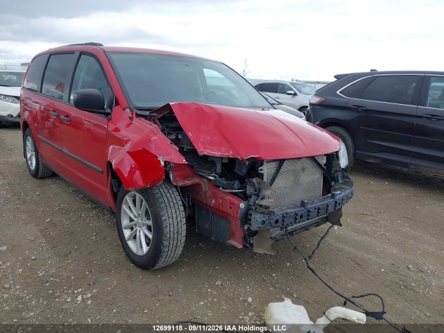Продажа на аукционе авто 2015 Dodge Grand Caravan Se, vin: 2C4RDGBGXFR735890, номер лота: 12699118