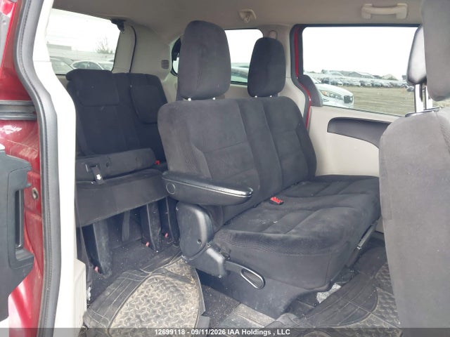 Продажа на аукционе авто 2015 Dodge Grand Caravan Se, vin: 2C4RDGBGXFR735890, номер лота: 12699118