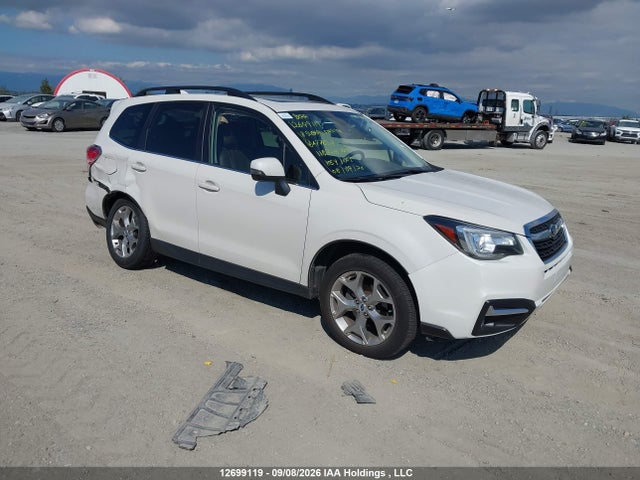 Aukcja sprzedaży 2018 Subaru Forester 2.5i Touring, vin: JF2SJEWC6JH477654, numer aukcji: 12699119