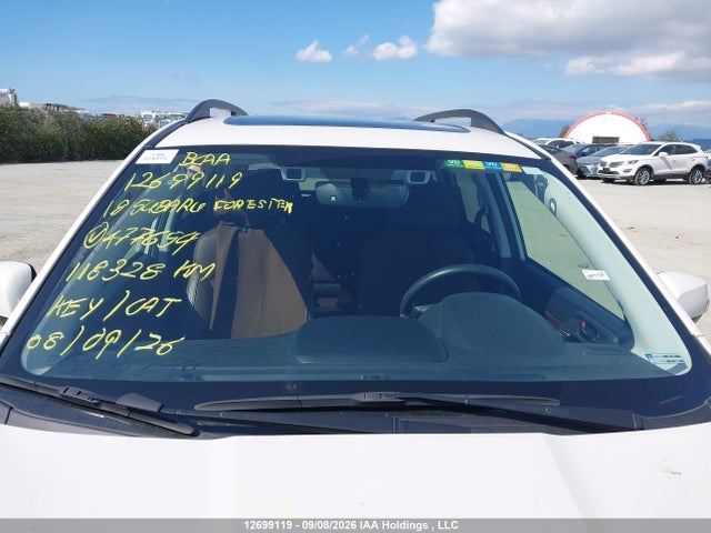 Aukcja sprzedaży 2018 Subaru Forester 2.5i Touring, vin: JF2SJEWC6JH477654, numer aukcji: 12699119