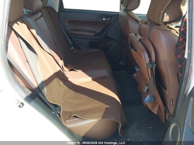 Aukcja sprzedaży 2018 Subaru Forester 2.5i Touring, vin: JF2SJEWC6JH477654, numer aukcji: 12699119