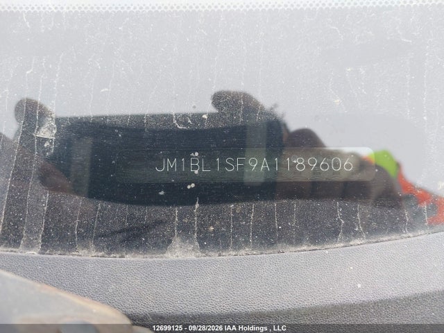 Продажа на аукционе авто 2010 Mazda 3, vin: JM1BL1SF9A1189606, номер лота: 12699125