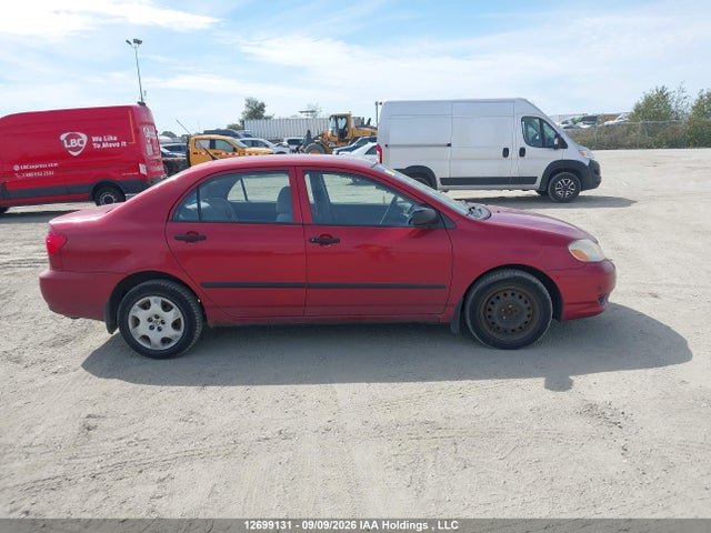 12699131 :رقم المزاد ، 2T1BR32EX3C704760 vin ، 2003 Toyota Corolla Ce/le/sport مزاد بيع
