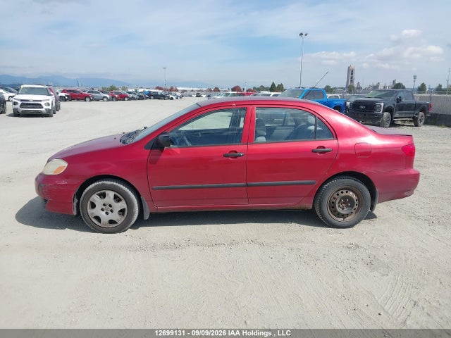 12699131 :رقم المزاد ، 2T1BR32EX3C704760 vin ، 2003 Toyota Corolla Ce/le/sport مزاد بيع