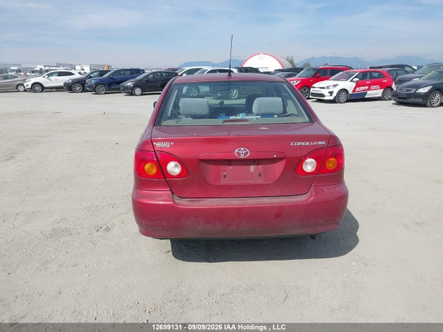 12699131 :رقم المزاد ، 2T1BR32EX3C704760 vin ، 2003 Toyota Corolla Ce/le/sport مزاد بيع