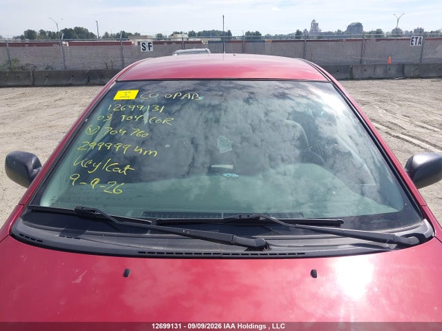 12699131 :رقم المزاد ، 2T1BR32EX3C704760 vin ، 2003 Toyota Corolla Ce/le/sport مزاد بيع