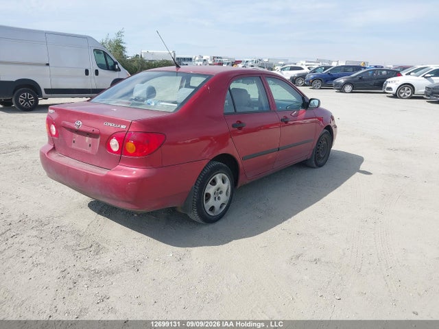 12699131 :رقم المزاد ، 2T1BR32EX3C704760 vin ، 2003 Toyota Corolla Ce/le/sport مزاد بيع
