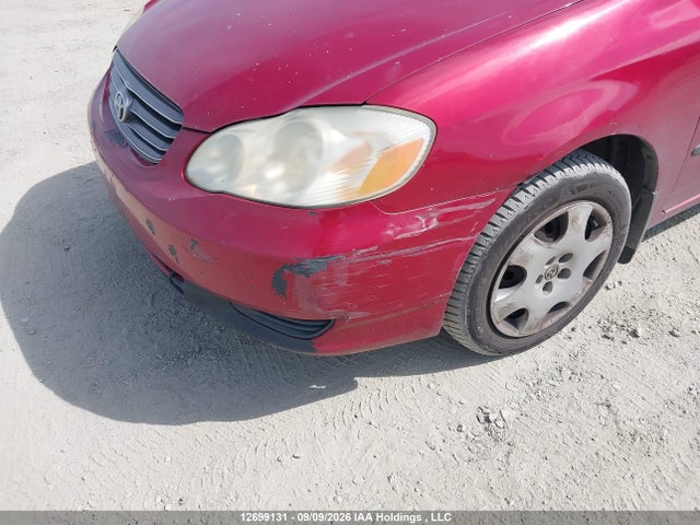 12699131 :رقم المزاد ، 2T1BR32EX3C704760 vin ، 2003 Toyota Corolla Ce/le/sport مزاد بيع