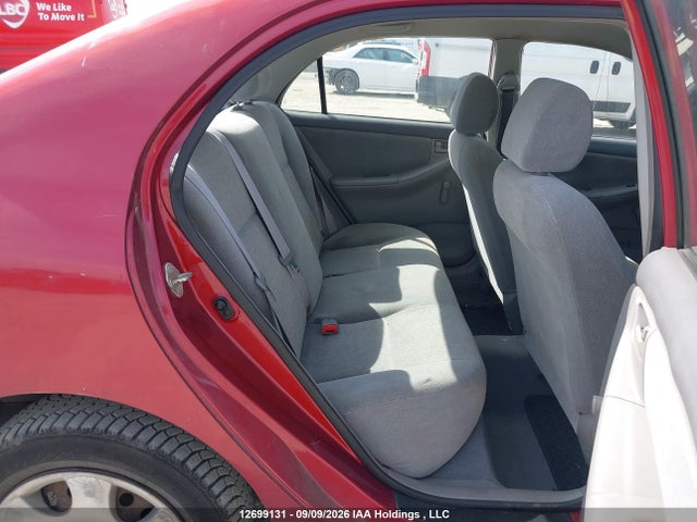 12699131 :رقم المزاد ، 2T1BR32EX3C704760 vin ، 2003 Toyota Corolla Ce/le/sport مزاد بيع