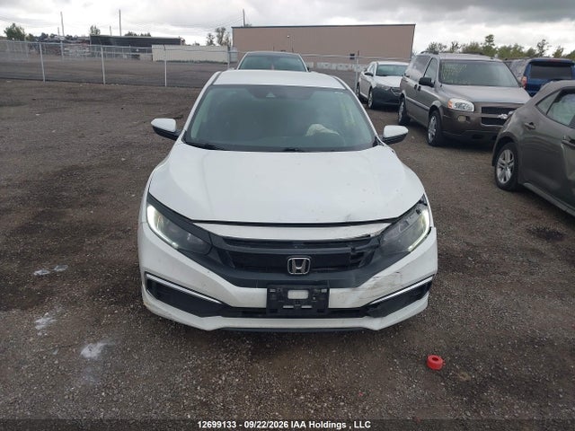 Honda Civic Lx 2020 2HGFC2F50LH013008 Image 11