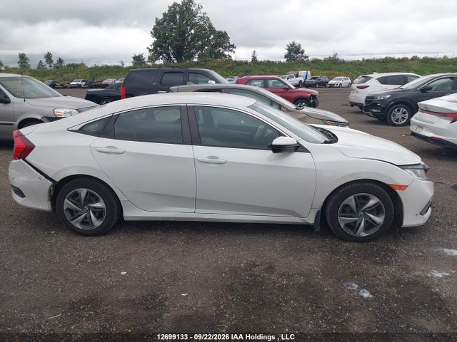 Honda Civic Lx 2020 2HGFC2F50LH013008 Image 12