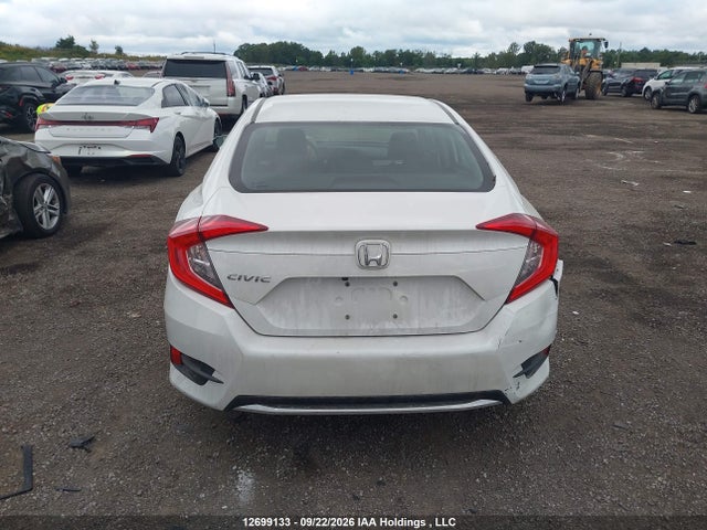 Honda Civic Lx 2020 2HGFC2F50LH013008 Image 15