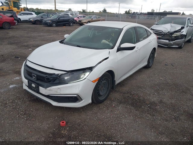 Honda Civic Lx 2020 2HGFC2F50LH013008 Image 2