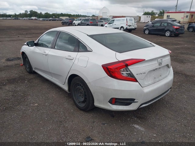Honda Civic Lx 2020 2HGFC2F50LH013008 Image 3