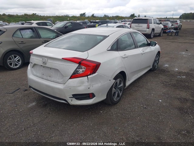 Honda Civic Lx 2020 2HGFC2F50LH013008 Image 4