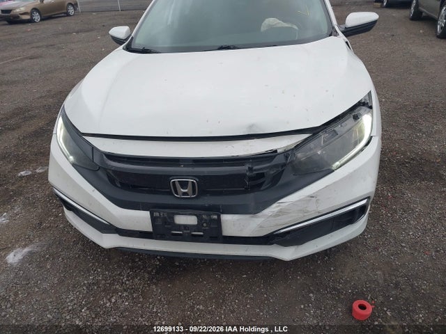 Honda Civic Lx 2020 2HGFC2F50LH013008 Image 6