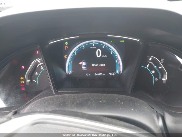 Honda Civic Lx 2020 2HGFC2F50LH013008 Image 7