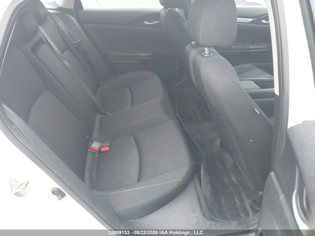 Honda Civic Lx 2020 2HGFC2F50LH013008 Image 8
