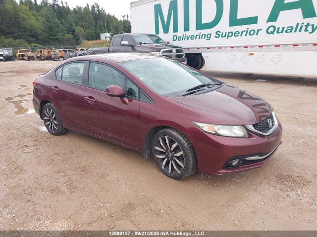 Aukcja sprzedaży 2013 Honda Civic Touring, vin: 2HGFB2F77DH004733, numer aukcji: 12699137
