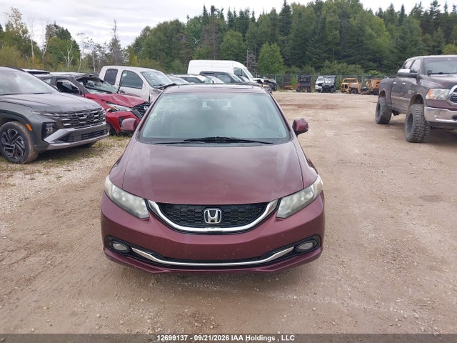 Aukcja sprzedaży 2013 Honda Civic Touring, vin: 2HGFB2F77DH004733, numer aukcji: 12699137