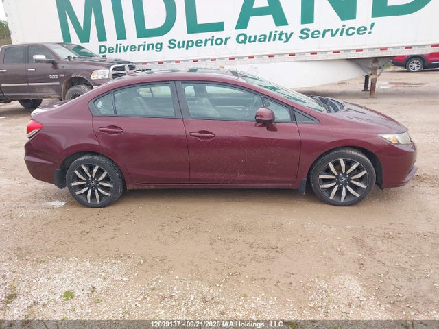 Aukcja sprzedaży 2013 Honda Civic Touring, vin: 2HGFB2F77DH004733, numer aukcji: 12699137