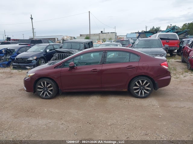 Aukcja sprzedaży 2013 Honda Civic Touring, vin: 2HGFB2F77DH004733, numer aukcji: 12699137