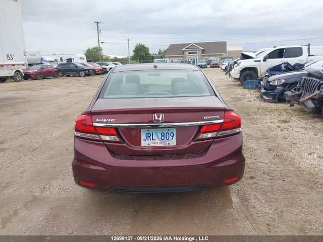 Aukcja sprzedaży 2013 Honda Civic Touring, vin: 2HGFB2F77DH004733, numer aukcji: 12699137