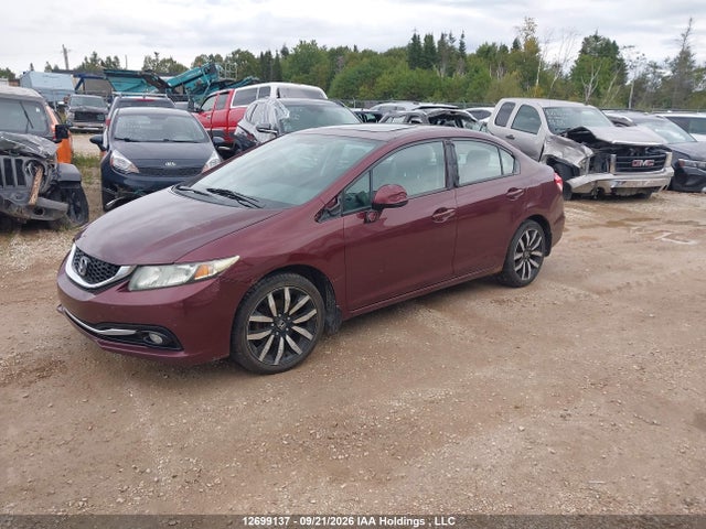 Aukcja sprzedaży 2013 Honda Civic Touring, vin: 2HGFB2F77DH004733, numer aukcji: 12699137
