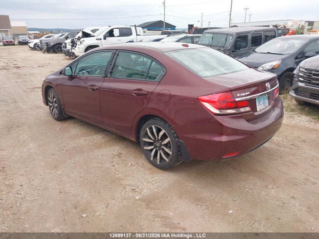 Aukcja sprzedaży 2013 Honda Civic Touring, vin: 2HGFB2F77DH004733, numer aukcji: 12699137