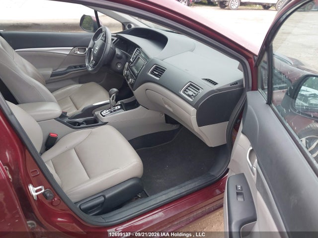 Aukcja sprzedaży 2013 Honda Civic Touring, vin: 2HGFB2F77DH004733, numer aukcji: 12699137