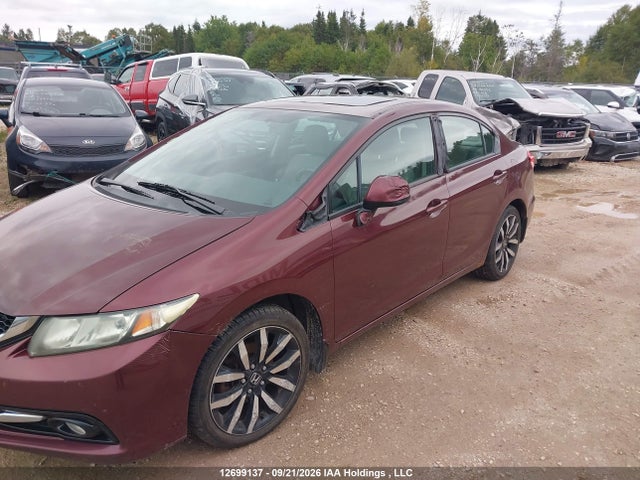 Aukcja sprzedaży 2013 Honda Civic Touring, vin: 2HGFB2F77DH004733, numer aukcji: 12699137