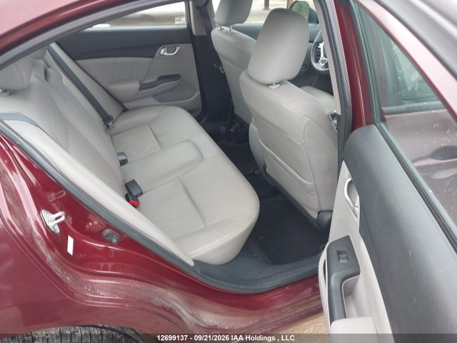 Aukcja sprzedaży 2013 Honda Civic Touring, vin: 2HGFB2F77DH004733, numer aukcji: 12699137
