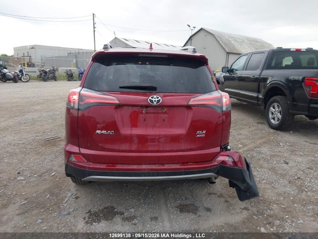 2018 Toyota Rav4 Xle მანქანა იყიდება აუქციონზე, vin: 2T3RFREV5JW843655, აუქციონის ნომერი: 12699138