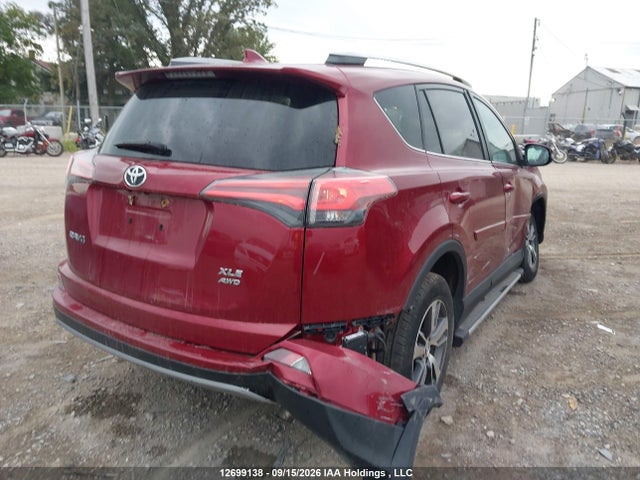 2018 Toyota Rav4 Xle მანქანა იყიდება აუქციონზე, vin: 2T3RFREV5JW843655, აუქციონის ნომერი: 12699138