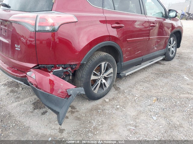 2018 Toyota Rav4 Xle მანქანა იყიდება აუქციონზე, vin: 2T3RFREV5JW843655, აუქციონის ნომერი: 12699138
