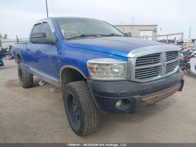 2008 Dodge Ram 1500 St/slt მანქანა იყიდება აუქციონზე, vin: 1D7HU18208J145571, აუქციონის ნომერი: 12699141