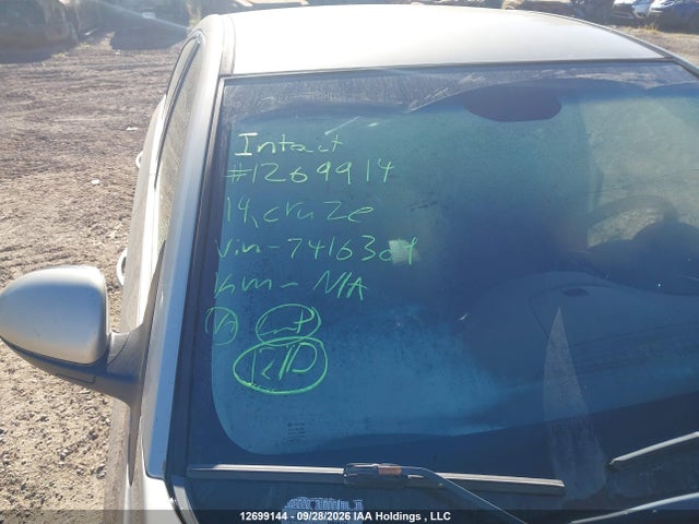 Chevrolet CRUZE LT 2014 1G1PC5SB4E7416304 Image 18